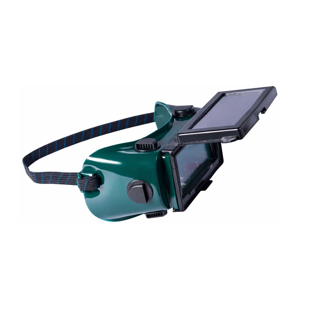 Anteojo Soldador Levantable Rectangular Clute