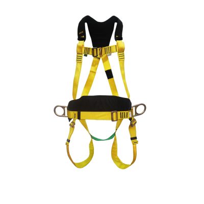 Arnés Integral con Apoyo Lumbar, de 4 Anillas I4A4HH Hauk