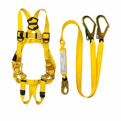 Arnes de 3 Anillos con Linea de Vida Segpro
