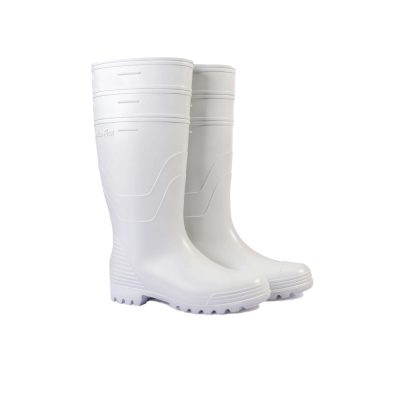 Bota de PVC Ditta Flex Blanco Impermeable