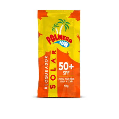 Bloqueador Palmera Sun de 10 G Spf 50+ En Sachet
