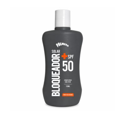 Bloqueador Palmera Sun de 110 Ml  Spf 50+