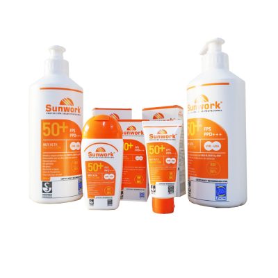 Bloqueadores Solares Sunwork