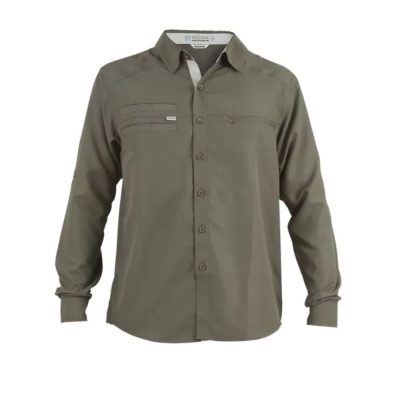 Camisa Arizona Hombre Verde Oliva Hard Work