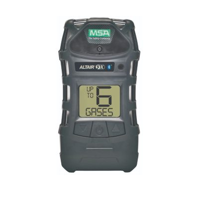 Detector Multiga Altair 5X de 6 Gases Lel, O2, So2, Co, H2S, Co2 – MSA