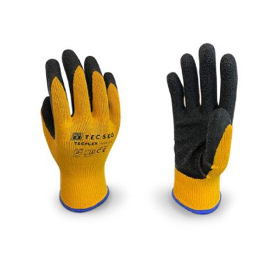 Guantes Multiflex Rojo/Amarillo Tecseg