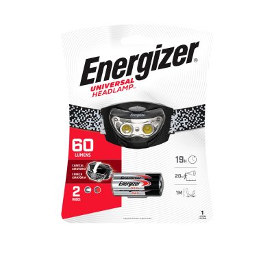 Linterna Frontal Energizer 60 Lumens
