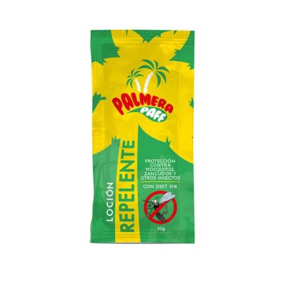 Repelente Palmera PAFF Frasco 10 gr