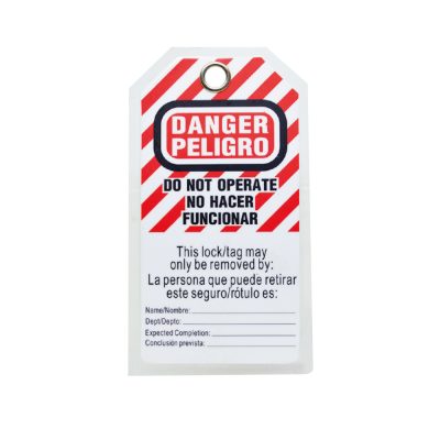 Tarjeta de Bloqueo TG00001 Loto Master
